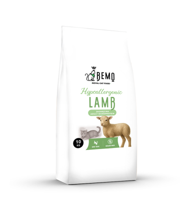 Bemo Cat Hypoallergenic – karma sucha dla kota z jagnięciną