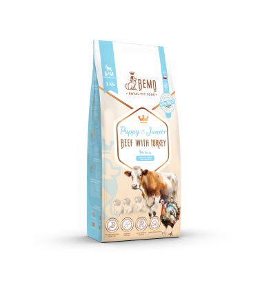 Bemo Junior - naturalna karma dla psów do 2 roku życia