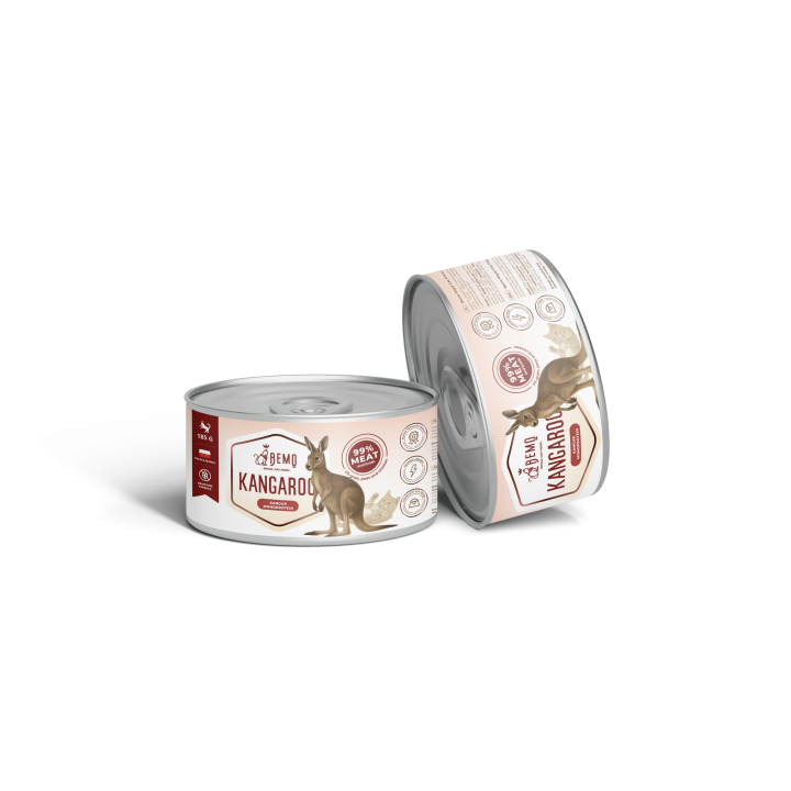 Bemo Cat Kangaroo - karma mokra dla kota z kangurem