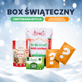 Bemo Ho Ho Howl - świąteczna paczka dobroci dla pupila