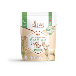 Bemo Cold Pressed Grass Fed Lamb - karma tłoczona na zimno dla psów z jagnięciną