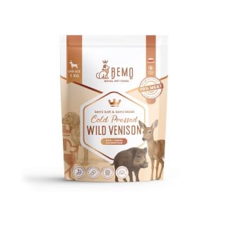 Bemo Cold Pressed Wild Venison - karma tłoczona na zimno dla psów z dziczyzną i sarniną