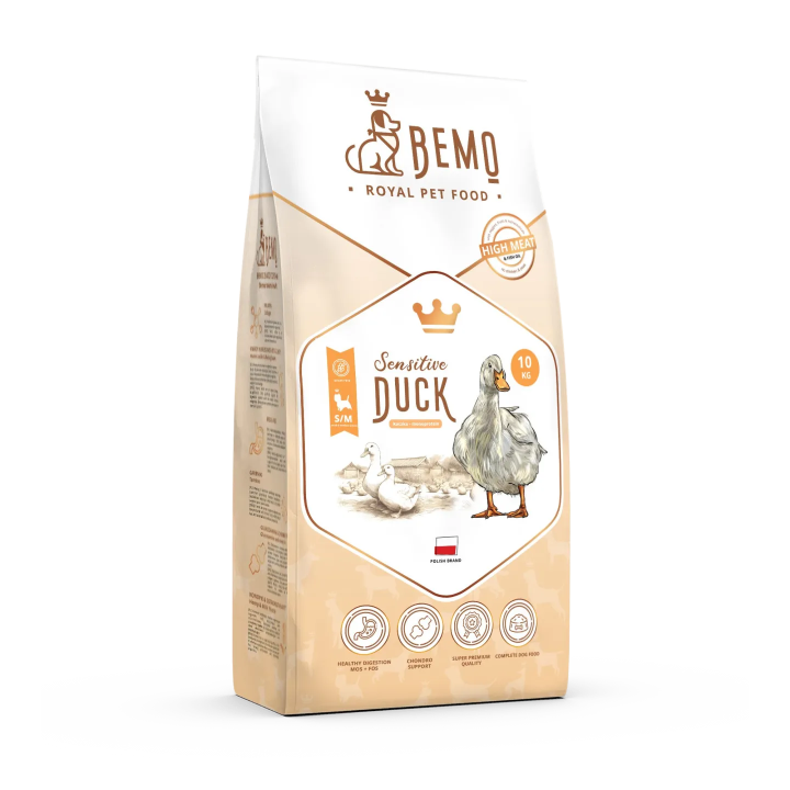 Bemo Sensitive Duck - hipoalergiczna karma sucha dla psa z kaczką