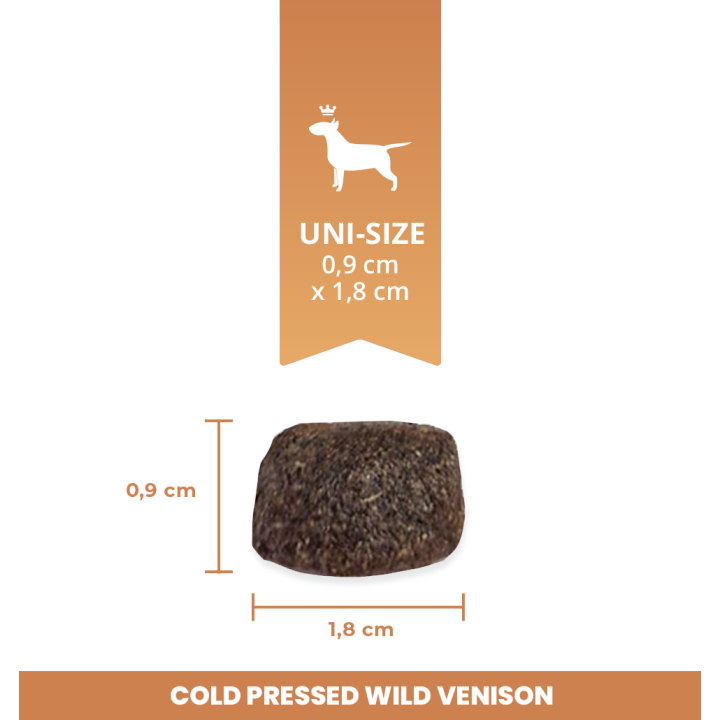 Bemo Cold Pressed Wild Venison - karma tłoczona na zimno dla psów z dziczyzną i sarniną