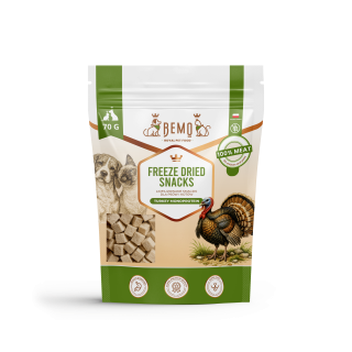 Freeze Dried Meat Snacks Turkey – liofilizowane smaczki z mięsa indyka