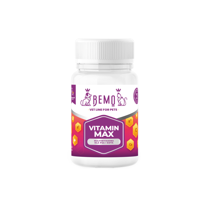 Vitamin Max - multiwitamina dla psa i kota