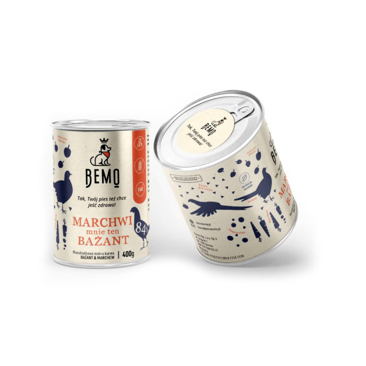 KARMA MOKRA DLA PSA - MARCHWI mnie ten BAŻANT