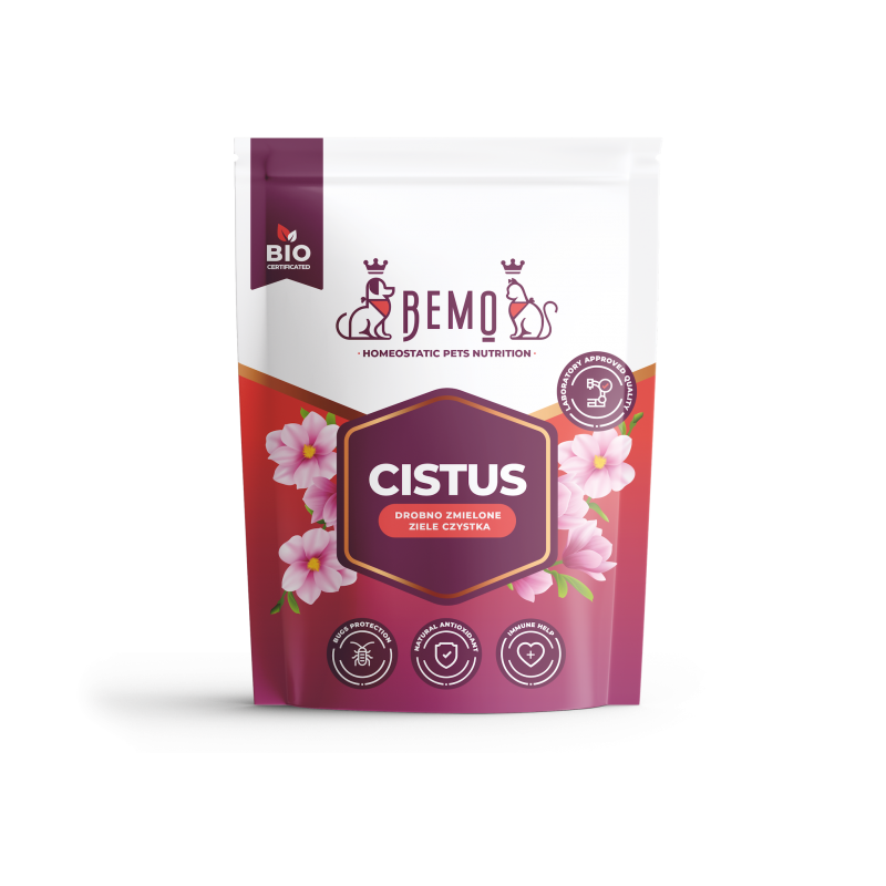 Bemo Cistus - czystek dla psa i kota Bemo Cistus - czystek dla psa i kota