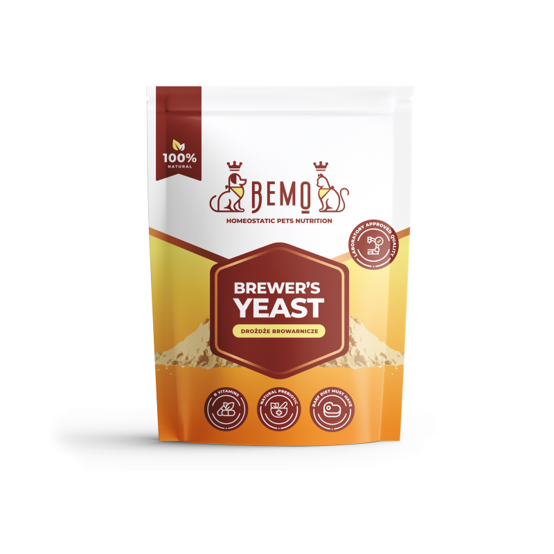 Bemo Brewer's Yeast - drożdże browarnicze dla psa i kota Bemo Brewer's Yeast - drożdże browarnicze dla psa i kota