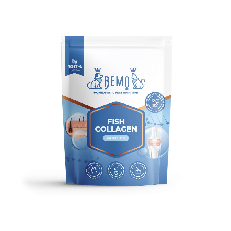 Bemo Fish Collagen - kolagen dla psa i kota Bemo Fish Collagen - kolagen dla psa i kota
