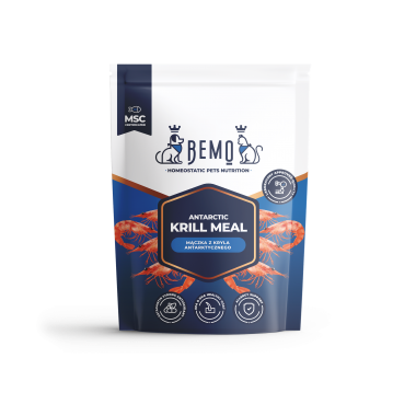 Bemo Antarctic Krill Meal - mączka z kryla dla psa i kota