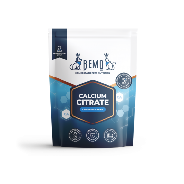 Bemo Calcium Citrate - cytrynian wapnia dla psa i kota