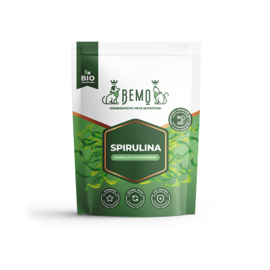 Bemo Spirulina - mikroalga słodkowodna dla psa i kota