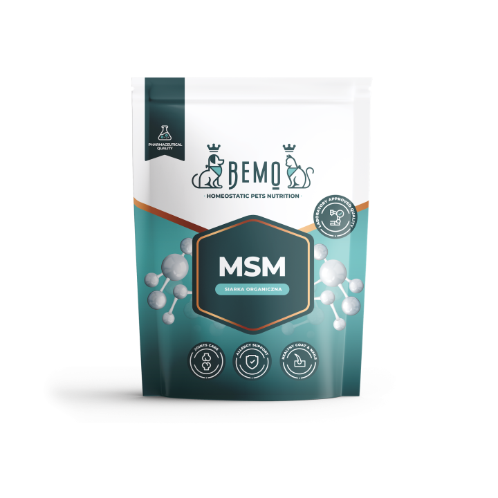 Bemo MSM dla psa i kota