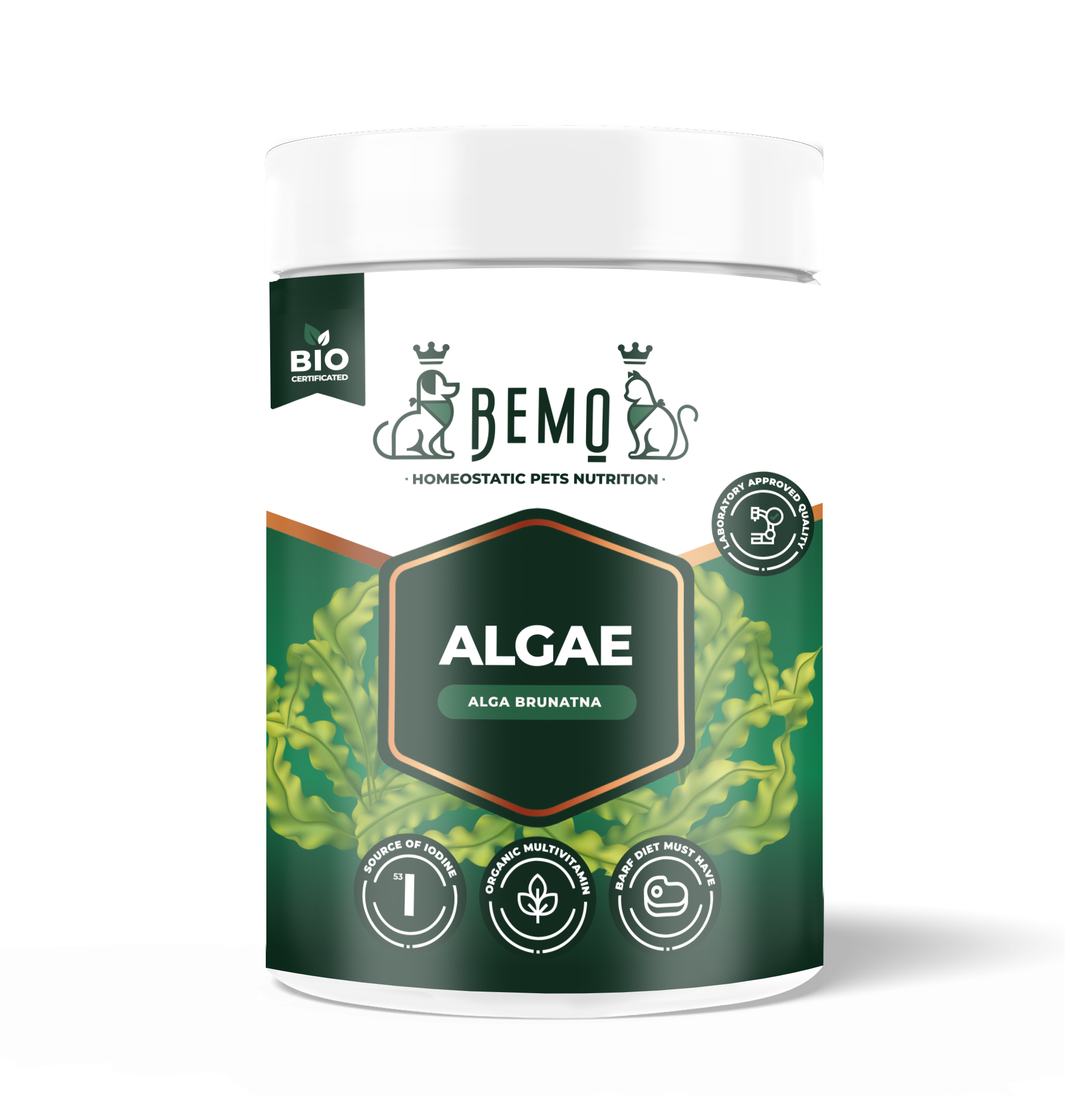 Bemo Algae - alga brunatna dla psa i kota
