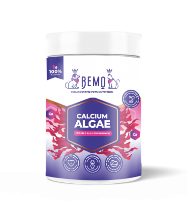 Bemo Calcium Algae - wapń z alg dla psa i kota