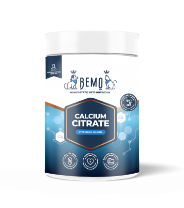 Bemo Calcium Citrate - cytrynian wapnia dla psa i kota