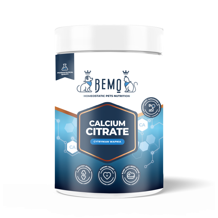 Bemo Calcium Citrate - cytrynian wapnia dla psa i kota