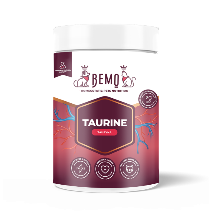 Bemo Taurine - tauryna dla psa i kota