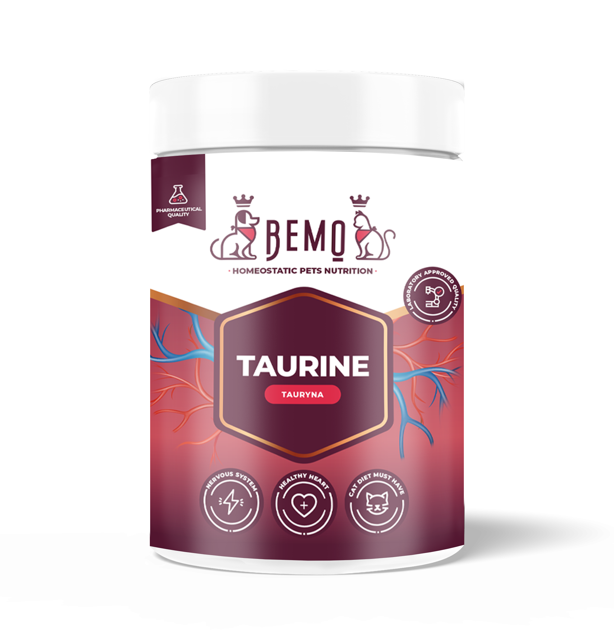 Bemo Taurine - tauryna dla psa i kota