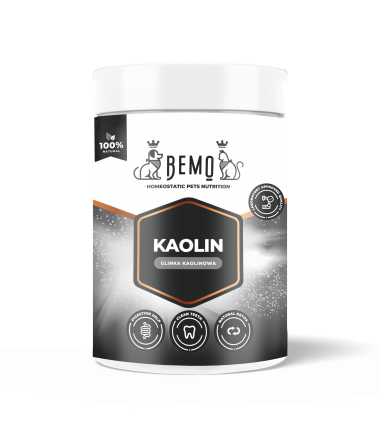 Bemo Kaolin - glinka kaolinowa dla psa i kota