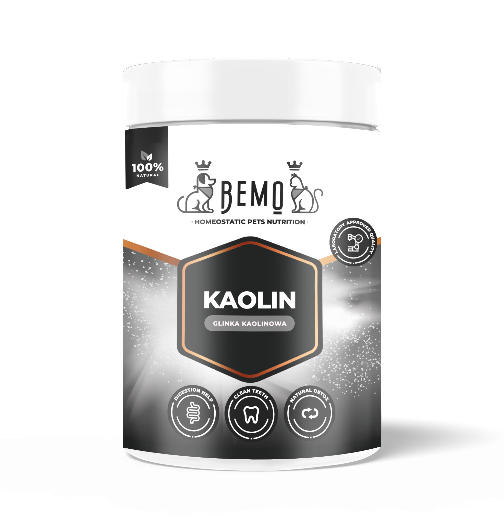 Bemo Kaolin - glinka kaolinowa dla psa i kota