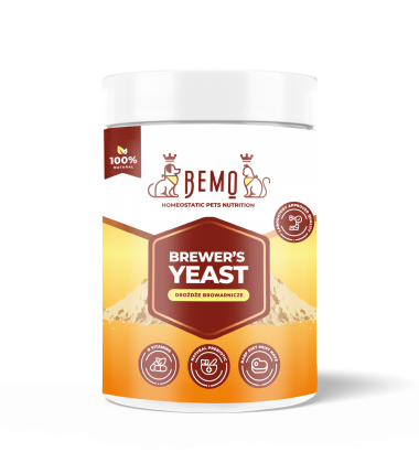 Bemo Brewer's Yeast - drożdże browarnicze dla psa i kota
