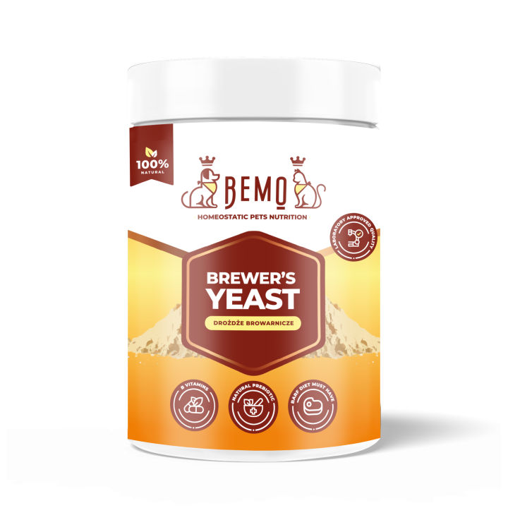Bemo Brewer's Yeast - drożdże browarnicze dla psa i kota