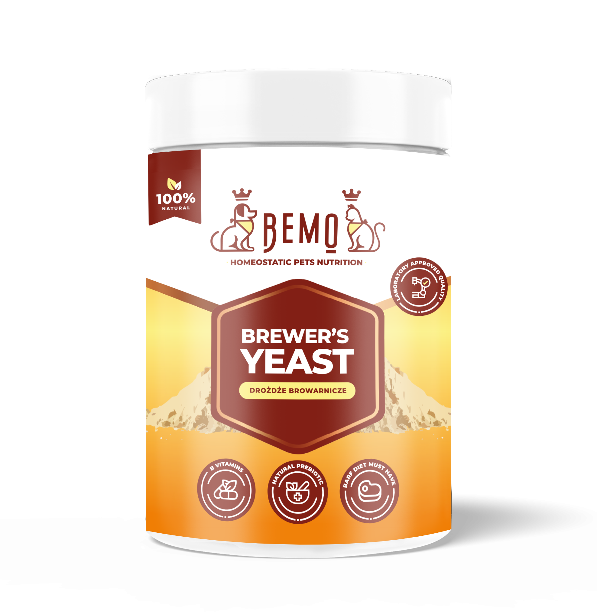 Bemo Brewer's Yeast - drożdże browarnicze dla psa i kota