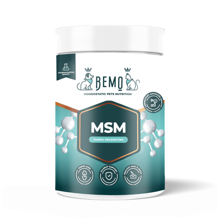 Bemo MSM dla psa i kota