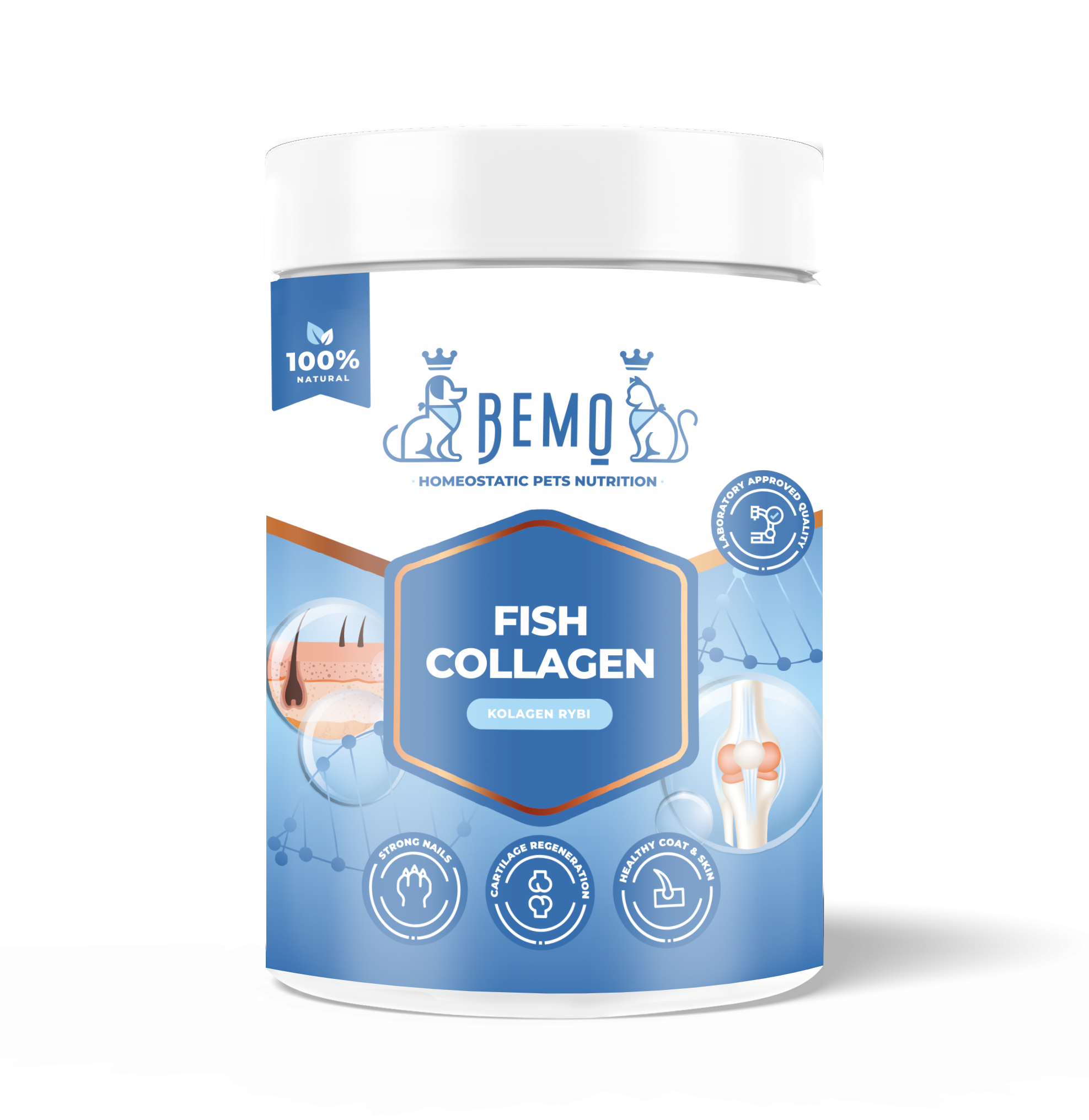 Bemo Fish Collagen - kolagen dla psa i kota