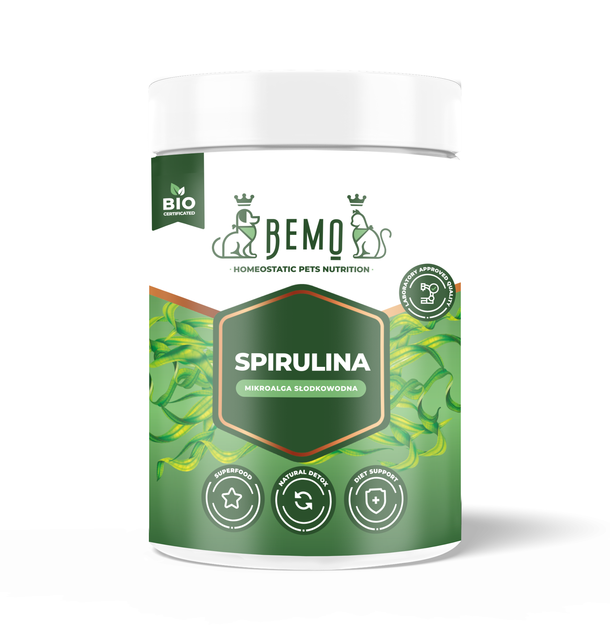 Bemo Spirulina - mikroalga...