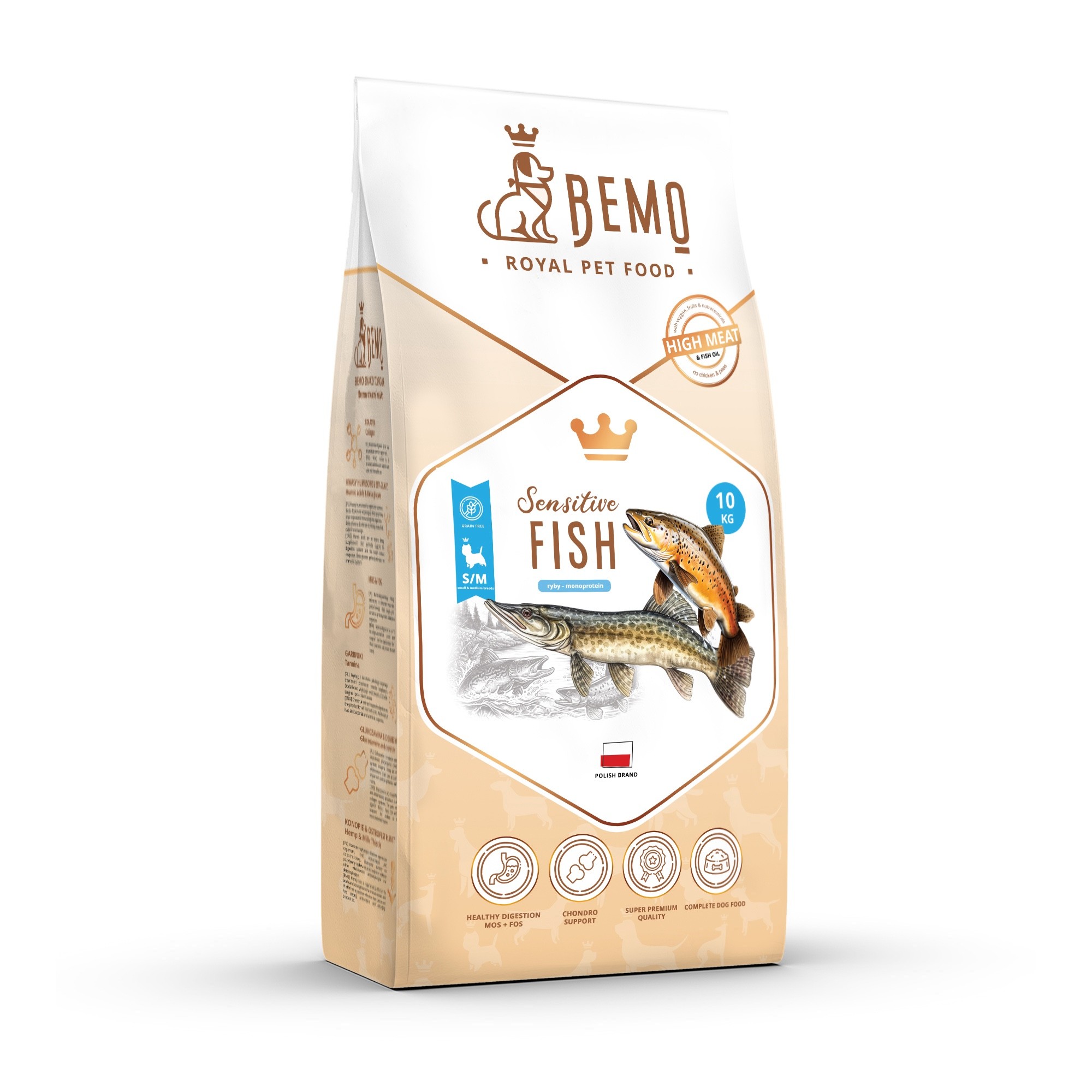 Bemo Sensitive Fish -...