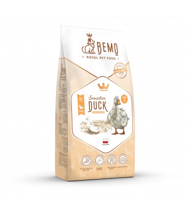 Bemo Sensitive Duck - hipoalergiczna karma sucha dla psa z kaczką