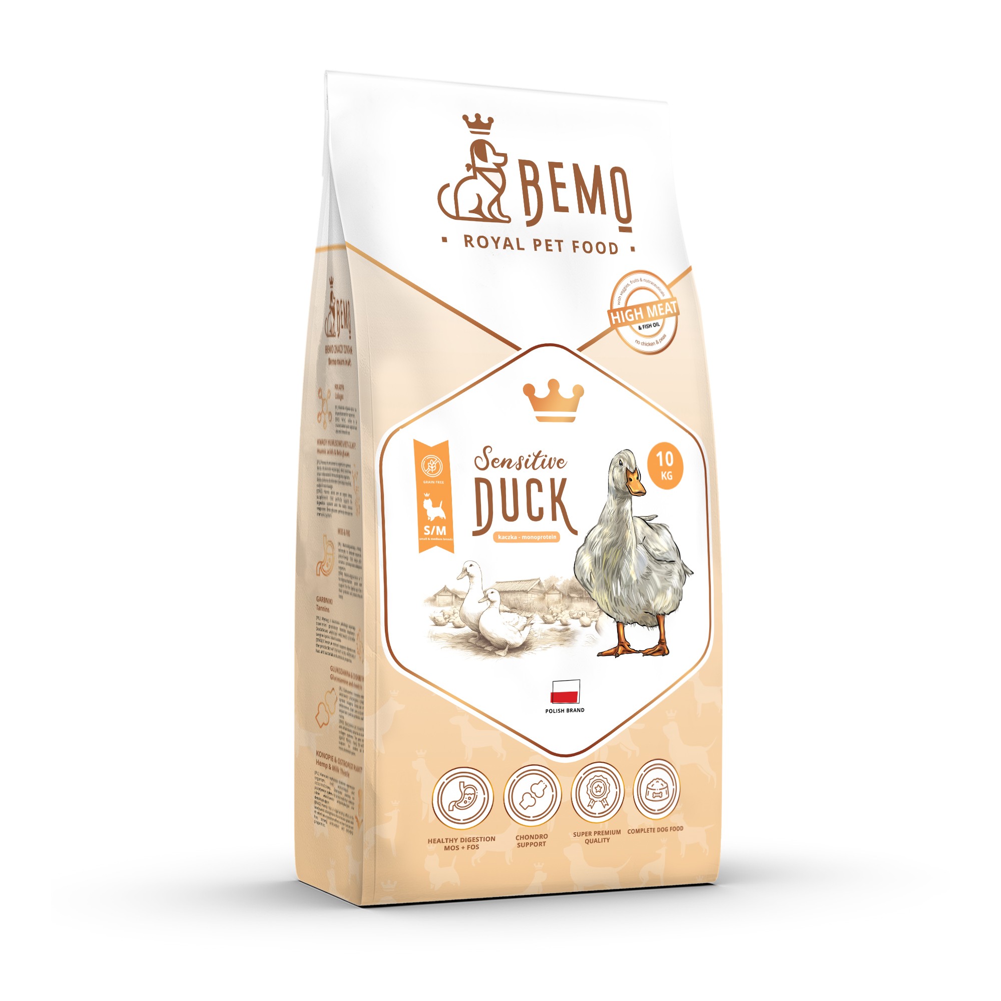 Bemo Sensitive Duck -...