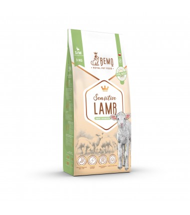 Bemo Sensitive Lamb - hipoalergiczna karma sucha dla psa z jagnięciną