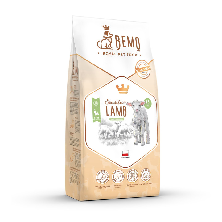 Bemo Sensitive Lamb - hipoalergiczna karma sucha dla psa z jagnięciną