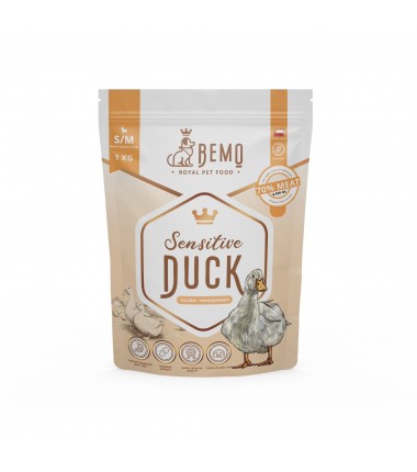 Bemo Sensitive Duck - hipoalergiczna karma sucha dla psa z kaczką