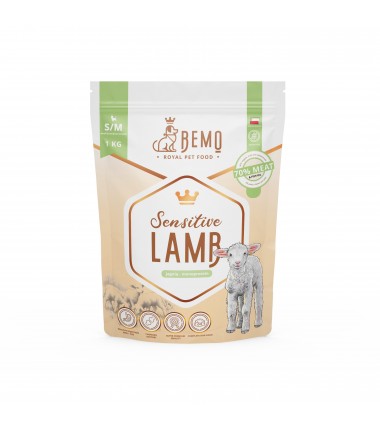 Bemo Sensitive Lamb - hipoalergiczna karma sucha dla psa z jagnięciną