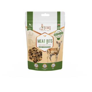 Meat Bits Roe Deer - hipoalergiczne, półmiękkie smaczki dla psów z sarniną