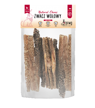 Bemo Beef Tripe - żwacz wołowy - naturalny gryzak dla psa