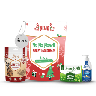 Bemo Ho Ho Howl - świąteczna paczka dobroci dla pupila