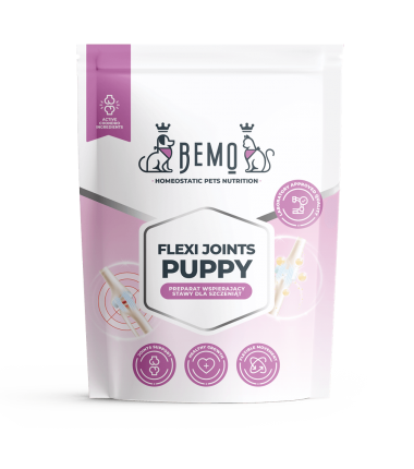 Bemo Flexi Joints Puppy - suplement na stawy dla szczeniąt