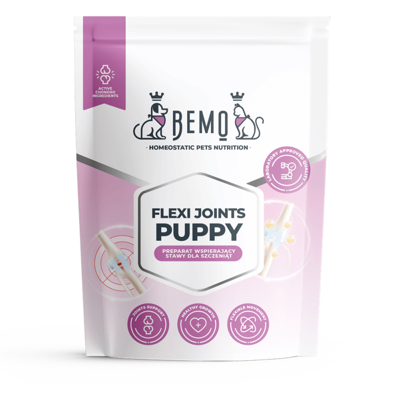 Bemo Flexi Joints Puppy - suplement na stawy dla szczeniąt Bemo Flexi Joints Puppy - suplement na stawy dla szczeniąt