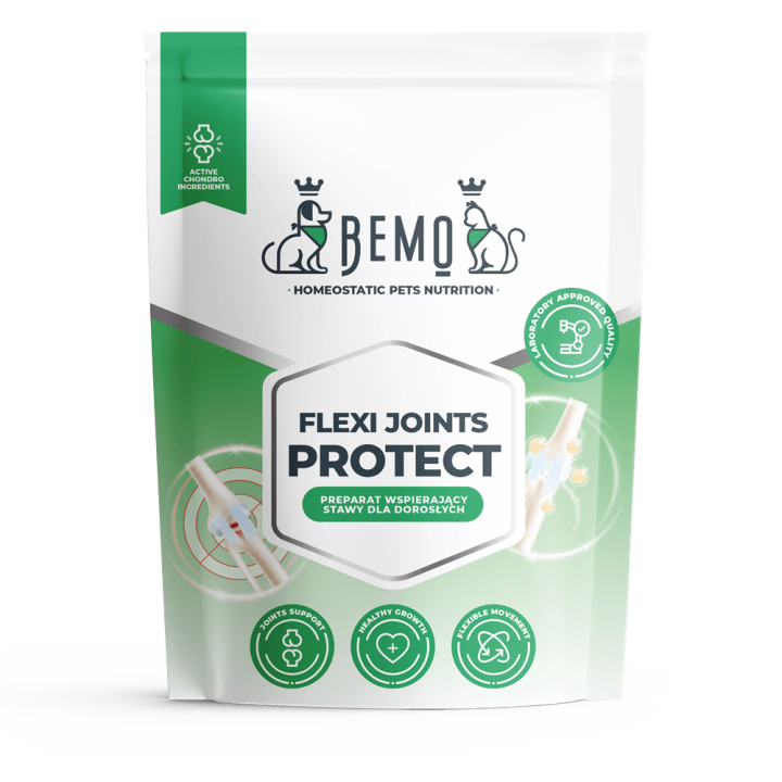 Bemo Flexi Joints Protect - suplement na stawy dla psów dorosłych
