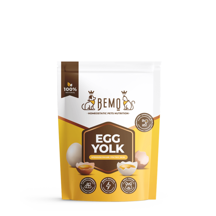Bemo Egg Yolk - żółtko jaja dla psa i kota