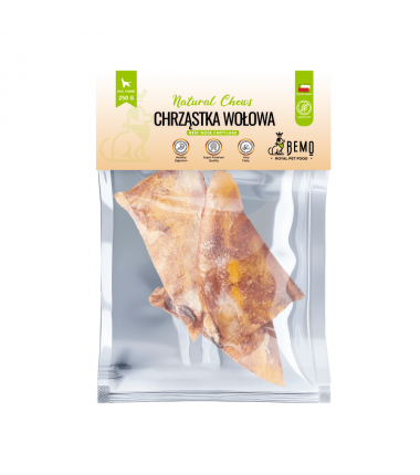 Bemo Beef nose cartilage - Chrząstka wołowa - naturalny gryzak dla psa