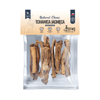 Bemo Lamb Trachea - suszona tchawica jagnięca - naturalny gryzak dla psa