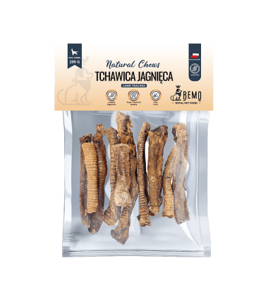 Bemo Lamb Trachea - suszona tchawica jagnięca - naturalny gryzak dla psa