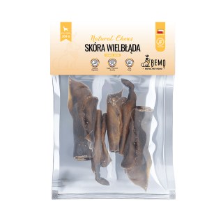 Bemo Camel Skin - suszona skóra wielbłąda - naturalny gryzak dla psa